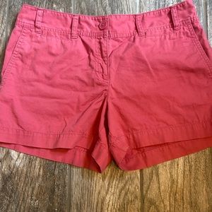 Loft chino shorts